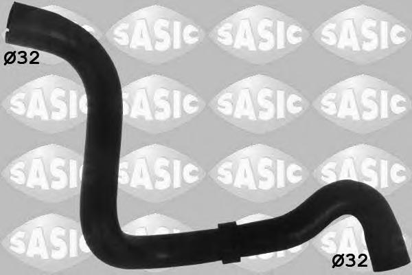3M5H8260BK Ford Przewód (króciec) chłodnicy górny