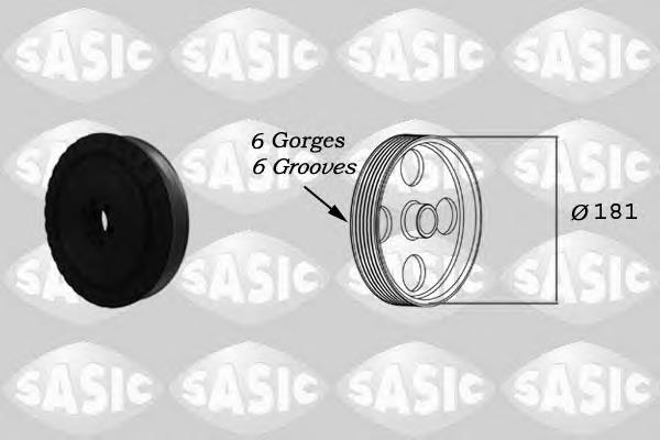Koło pasowe wału korbowego Fiat/Alfa/Lancia 71747796 cena, od 85,49 USD