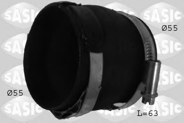 9651246880 Peugeot/Citroen Przewód (króciec) intercoolera