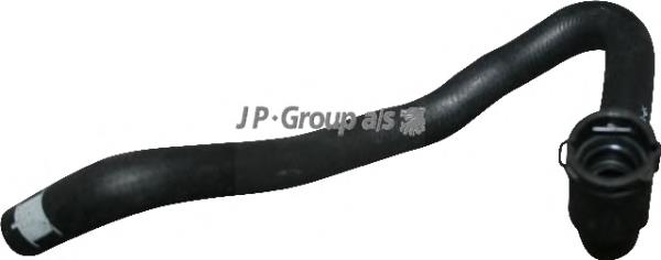 1114310900 JP Group Przewód chłodnicy ogrzewacza (nagrzewnicy), dopływ