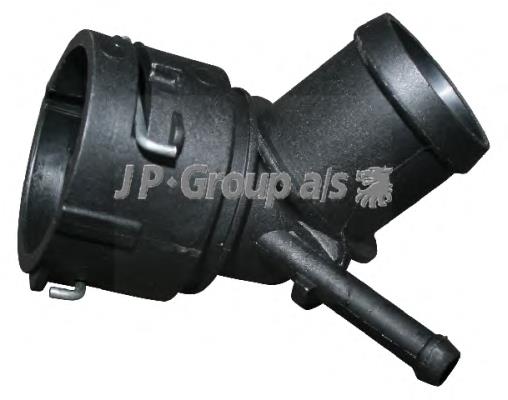 1114450500 JP Group Kołnierz przewodu płynu chłodzącego (wg kodów 6Q0122291F i 1J0121619A VAG)