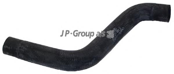 1114302200 JP Group Przewód (króciec) chłodnicy górny