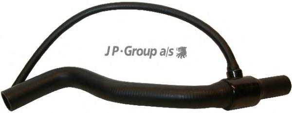 1114308700 JP Group Przewód (króciec) chłodnicy górny