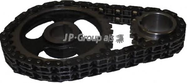 1112500110 JP Group Łańcuch rozrządu, zestaw