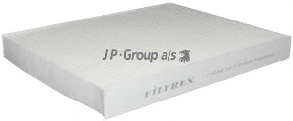 1128101100 JP Group filtr kabiny