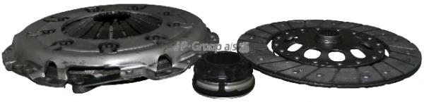 1130404010 JP Group Zestaw sprzęgła (3 części)