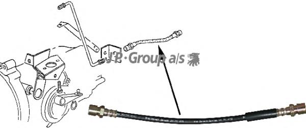 Przewód sprzęgła do Volkswagen Transporter 24, 25, 251