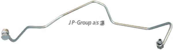1117600200 JP Group Rurka (przewód) dopływu oleju do turbiny