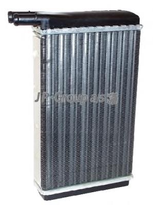 1126300300 JP Group Chłodnica nagrzewnicy (ogrzewacza)