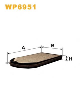 64312339888 BMW Filtr kabiny