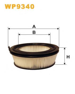 Filtr kabiny BMW 64119404386