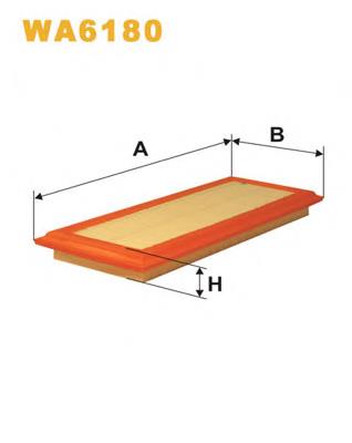 Filtr powietrza Mann-Filter C3461 cena, od 6,74 USD
