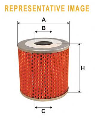 WL7316 WIX filtr oleju