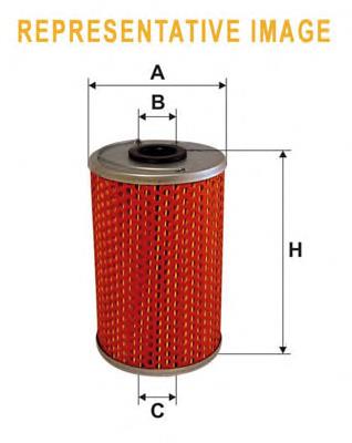 Filtr oleju WL7229 WIX