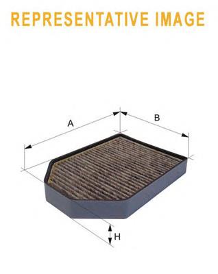 Filtr kabiny BMW 64312339888