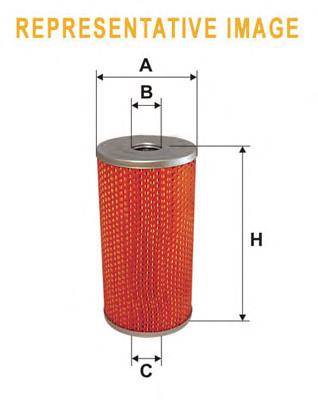 WL7019 WIX filtr oleju