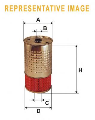 Filtr oleju WL7003 WIX