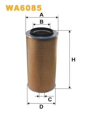 Filtr powietrza WIX WA6085 cena, od 22,80 USD
