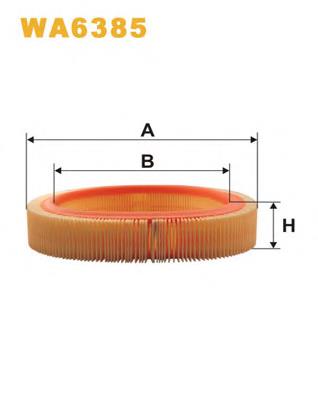 Filtr powietrza WIX WA6385 cena, od 7,55 USD