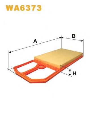 Filtr powietrza WIX WA6373 cena, od 9,63 USD