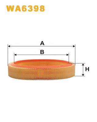Filtr powietrza WIX WA6398 cena, od 8,64 USD