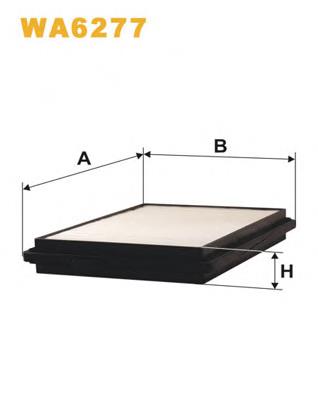 Filtr powietrza Honda Accord 3 CA4, CA5