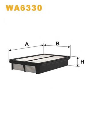 Filtr powietrza WIX WA6330 cena, od 9,56 USD
