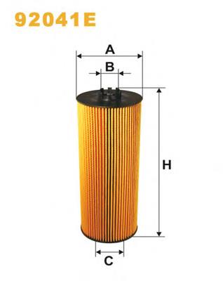 92041E WIX Filtr oleju
