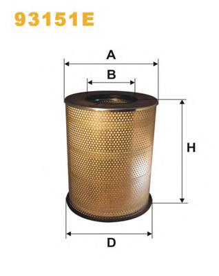 Do koszyka 8149064 Volvo Filtr powietrza