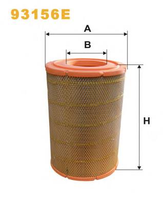 Do koszyka AF0059 Alpha Filter Filtr powietrza