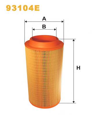 01180867 Deutz Filtr powietrza