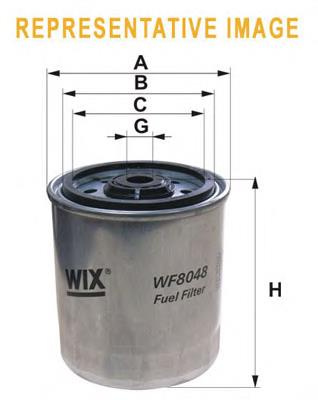 WF8048 WIX