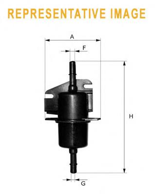 WF8152 WIX filtr paliwa