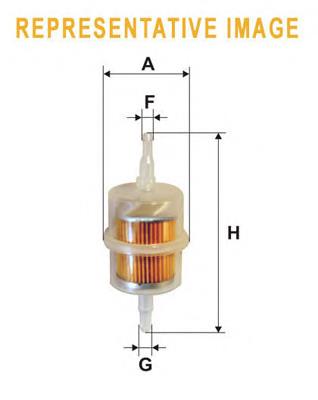 WF8140 WIX filtr paliwa