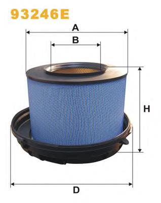 Filtr powietrza Rider RD497L cena, od 113,56 USD