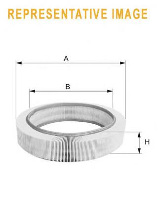 WA6379 WIX filtr powietrza