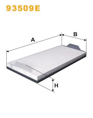 93509E WIX Filtr kabiny