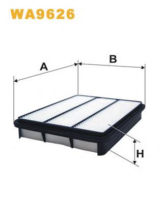 WA9626 WIX