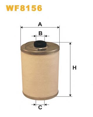 Do koszyka WF8156 WIX Filtr paliwa