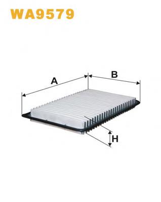 Filtr powietrza WIX WA9579 cena, od 8,47 USD