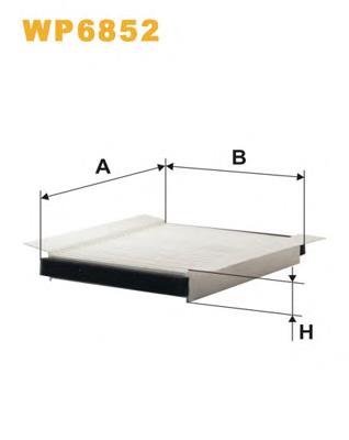 Filtr kabiny Ford Scorpio 2 GFR, GGR