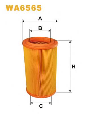 Filtr powietrza WIX WA6565 cena, od 9,96 USD