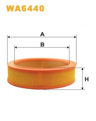 Filtr powietrza Mahle Original LX50 cena, od 11,48 USD