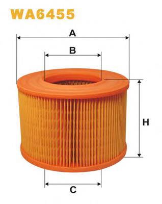 Filtr powietrza WIX WA6455 cena, od 10,54 USD