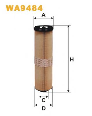 Filtr powietrza WIX WA9484 cena, od 18,16 USD