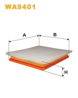 Filtr powietrza WIX WA9401 cena, od 10,79 USD