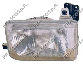 Reflektor lewy Prasco DS2714604 cena, od 62,65 USD