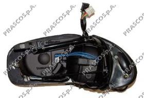 Lusterko wsteczne prawe Prasco ME5247383 cena, od 341,87 USD