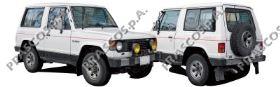 Błotnik przedni prawy Prasco MB1533003 cena, od 284,33 USD