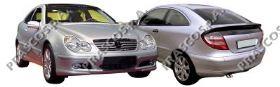 A2038854725 Mercedes Zderzak przedni